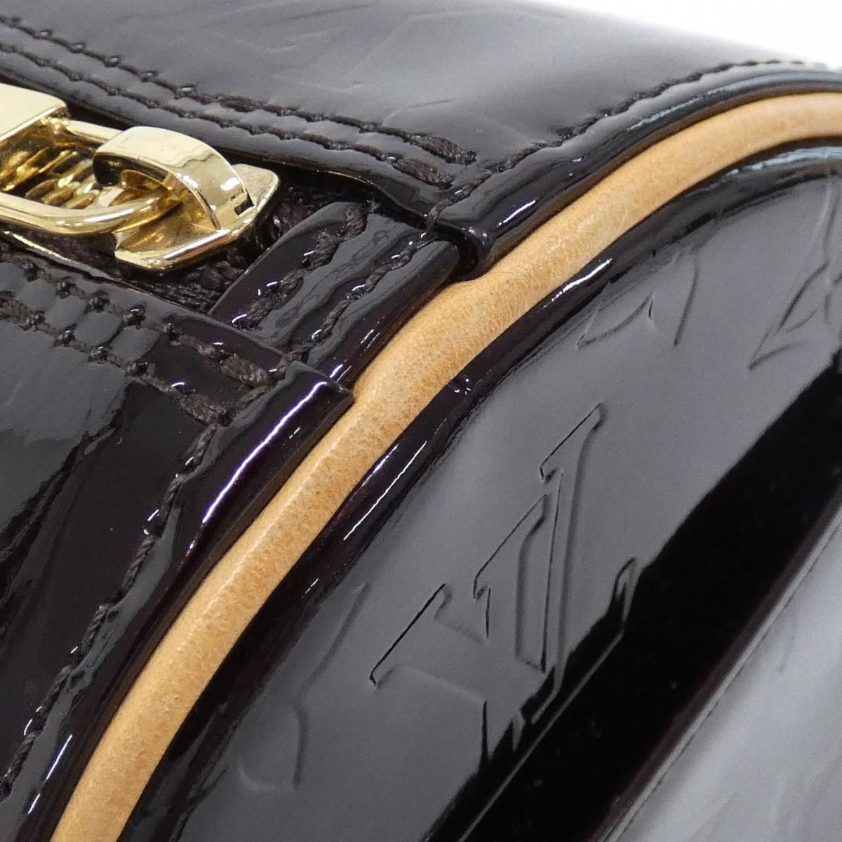 Louis Vuitton Vernis Bedford Bag — view 4