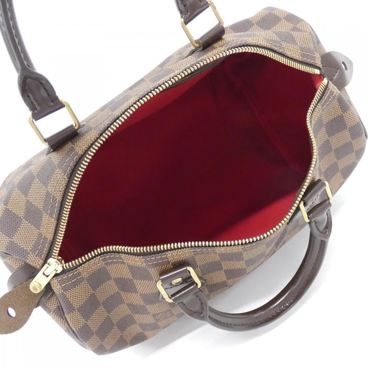 Louis Vuitton Damier Speedy 30 Boston Bag — view 6