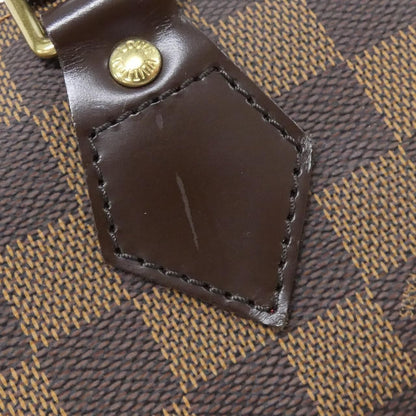 Louis Vuitton Damier Speedy 30 Boston Bag — view 4