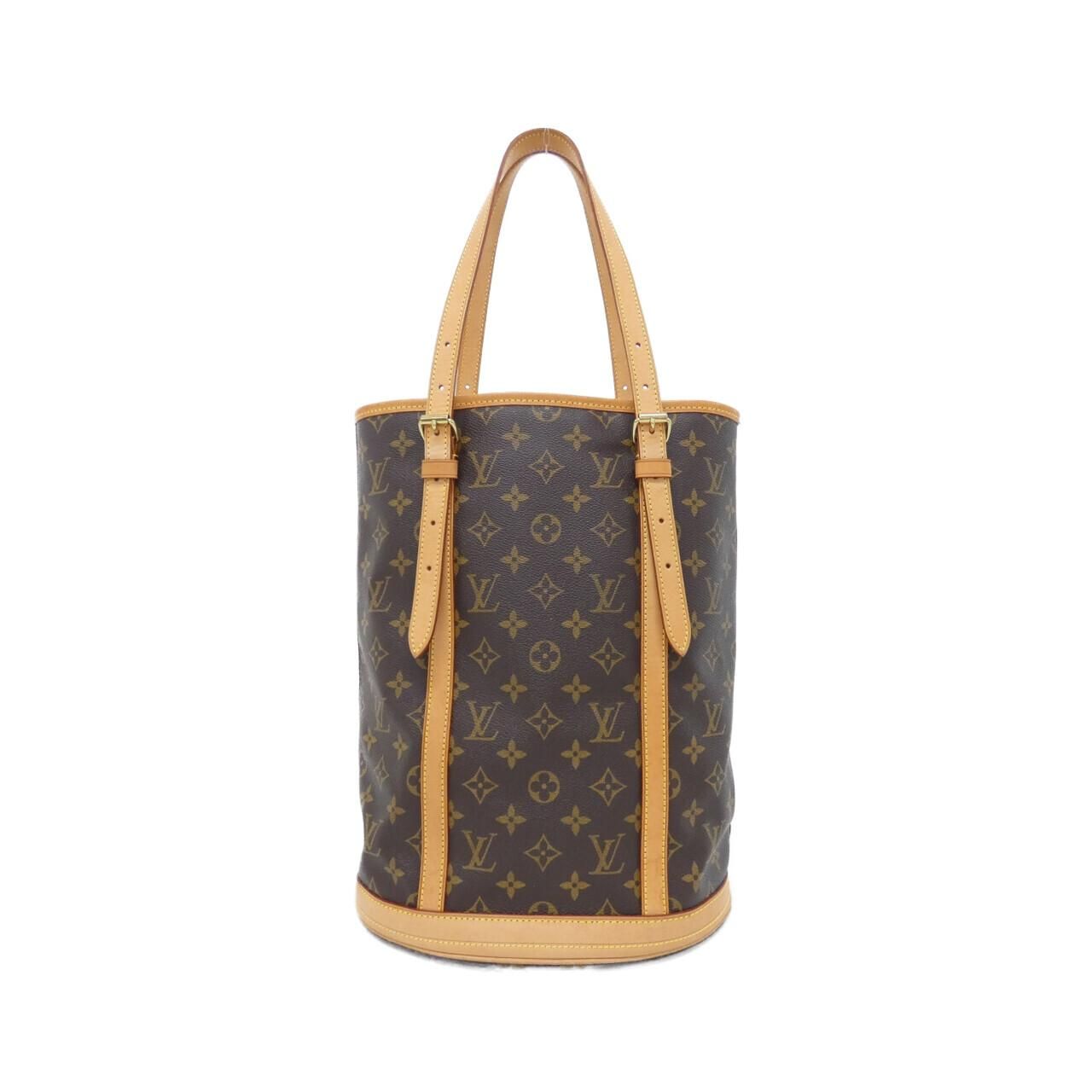 Louis Vuitton Monogram Bucket 27 Shoulder Bag