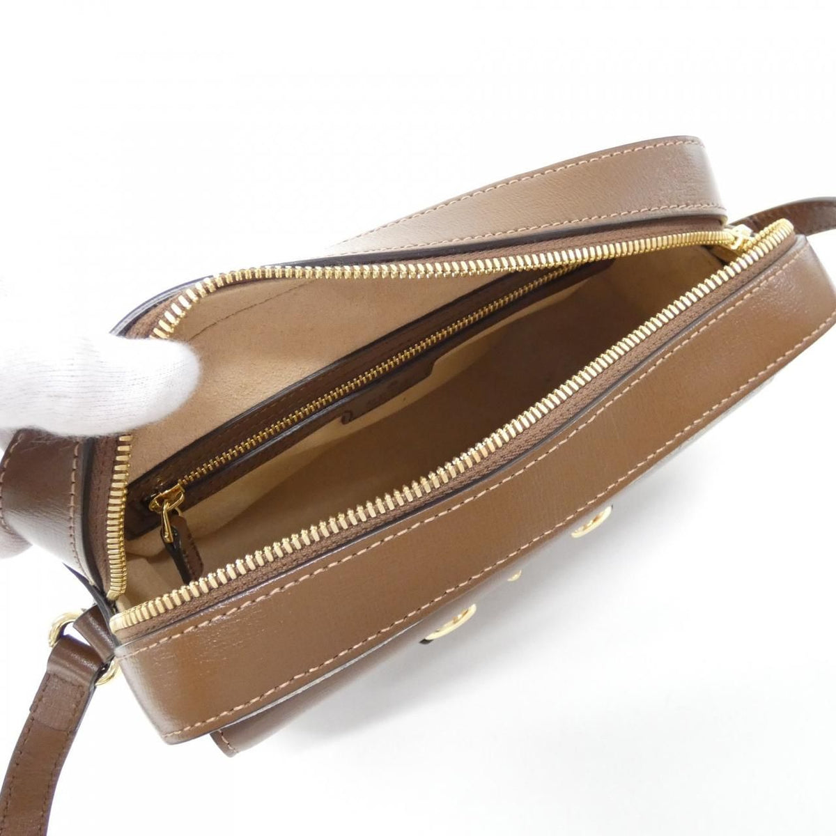 Gucci Horsebit 1955 Shoulder Bag — view 7