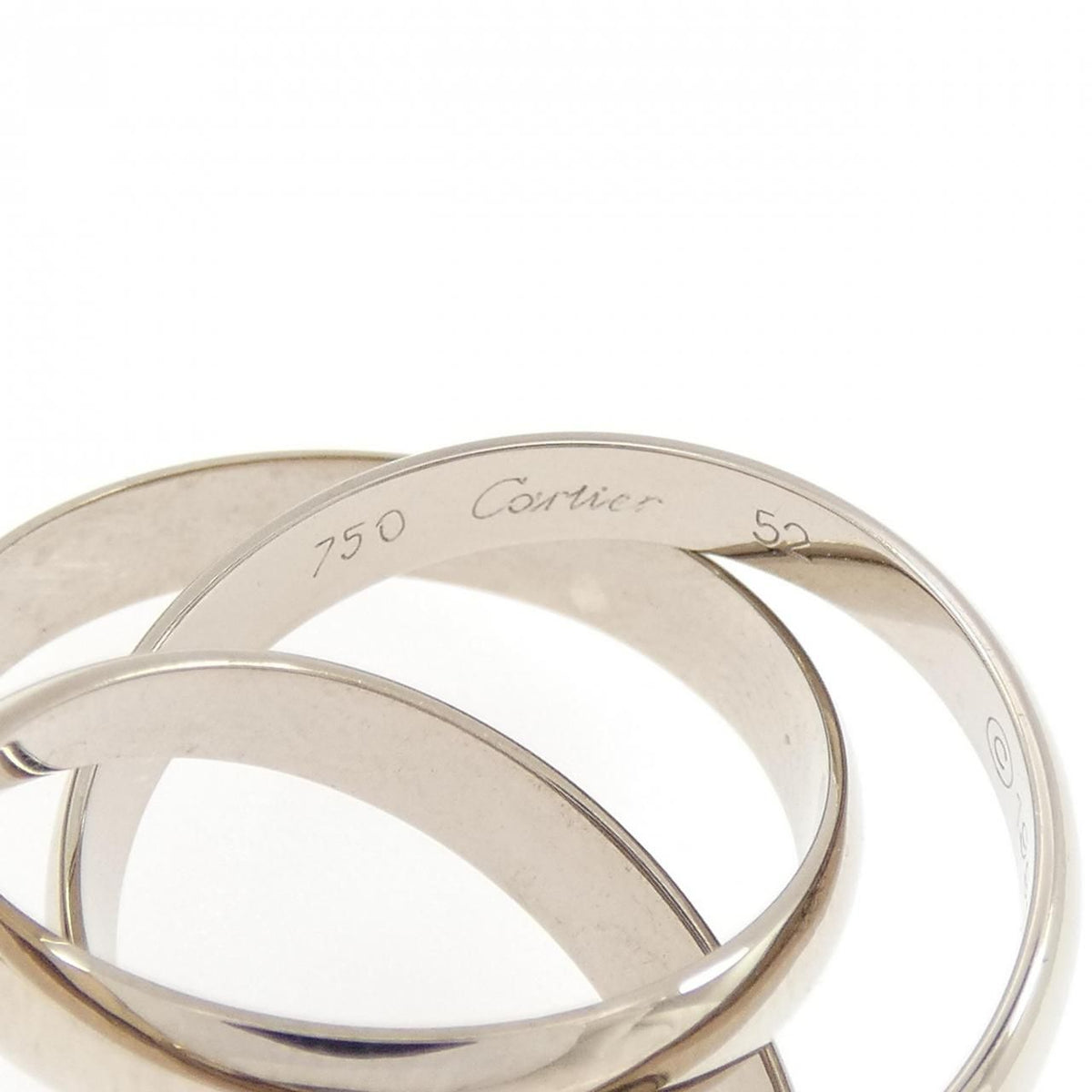 Cartier Trinity Ring — view 4