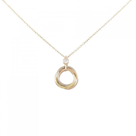 Cartier Trinity Necklace Pink