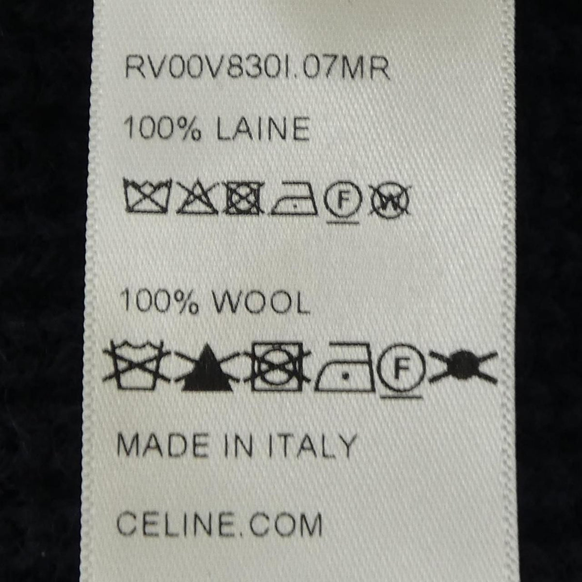 Celine Hoodie Navy — view 3