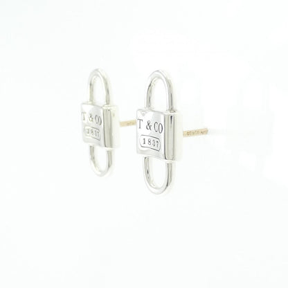 Tiffany & Co Double Lock Earrings — view 2