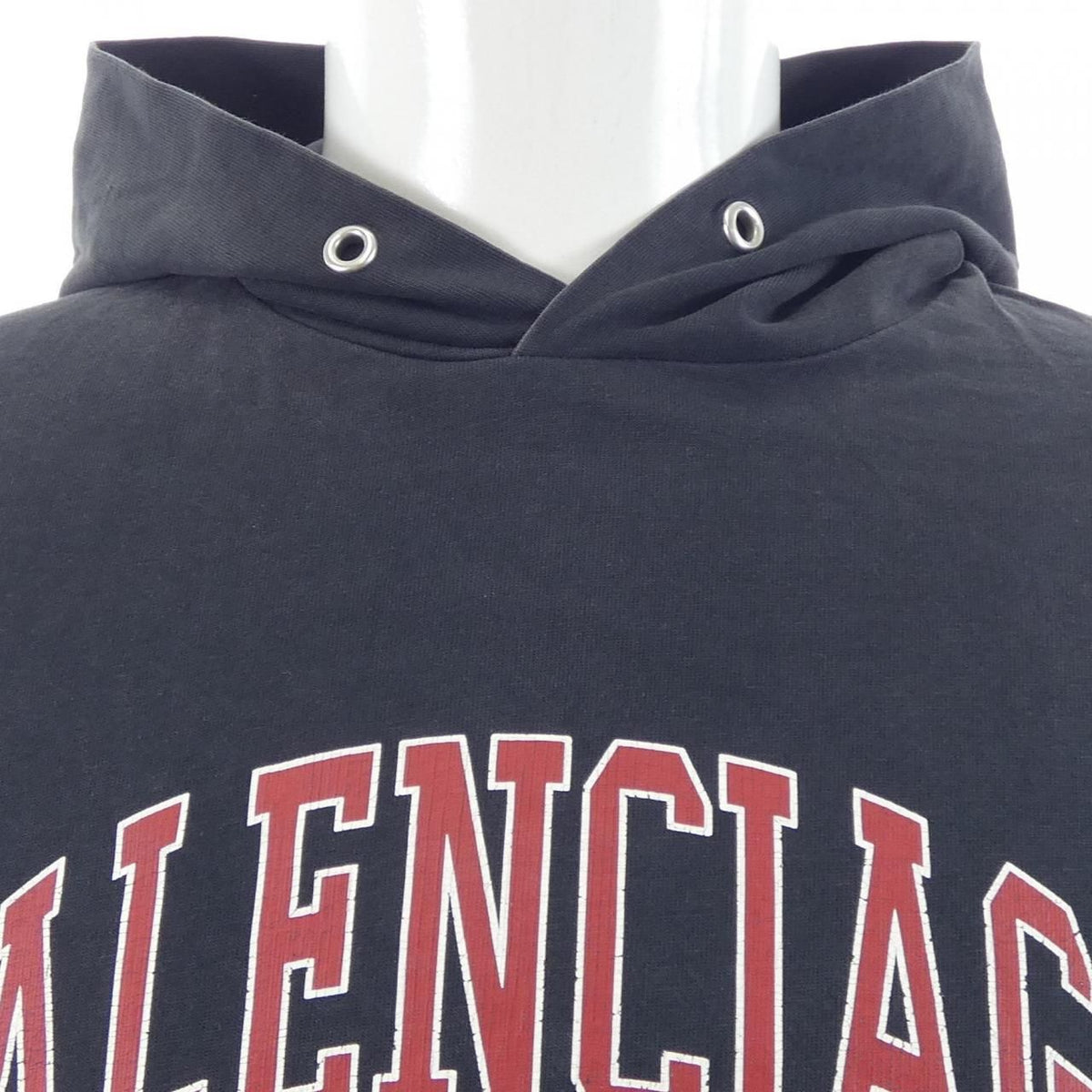 Balenciaga Hoodie Black — view 5
