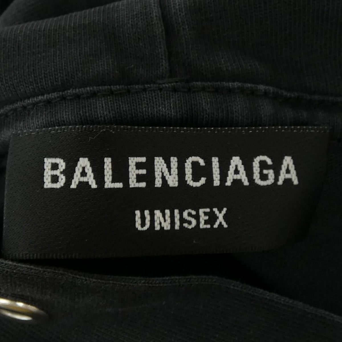 Balenciaga Hoodie Black — view 4