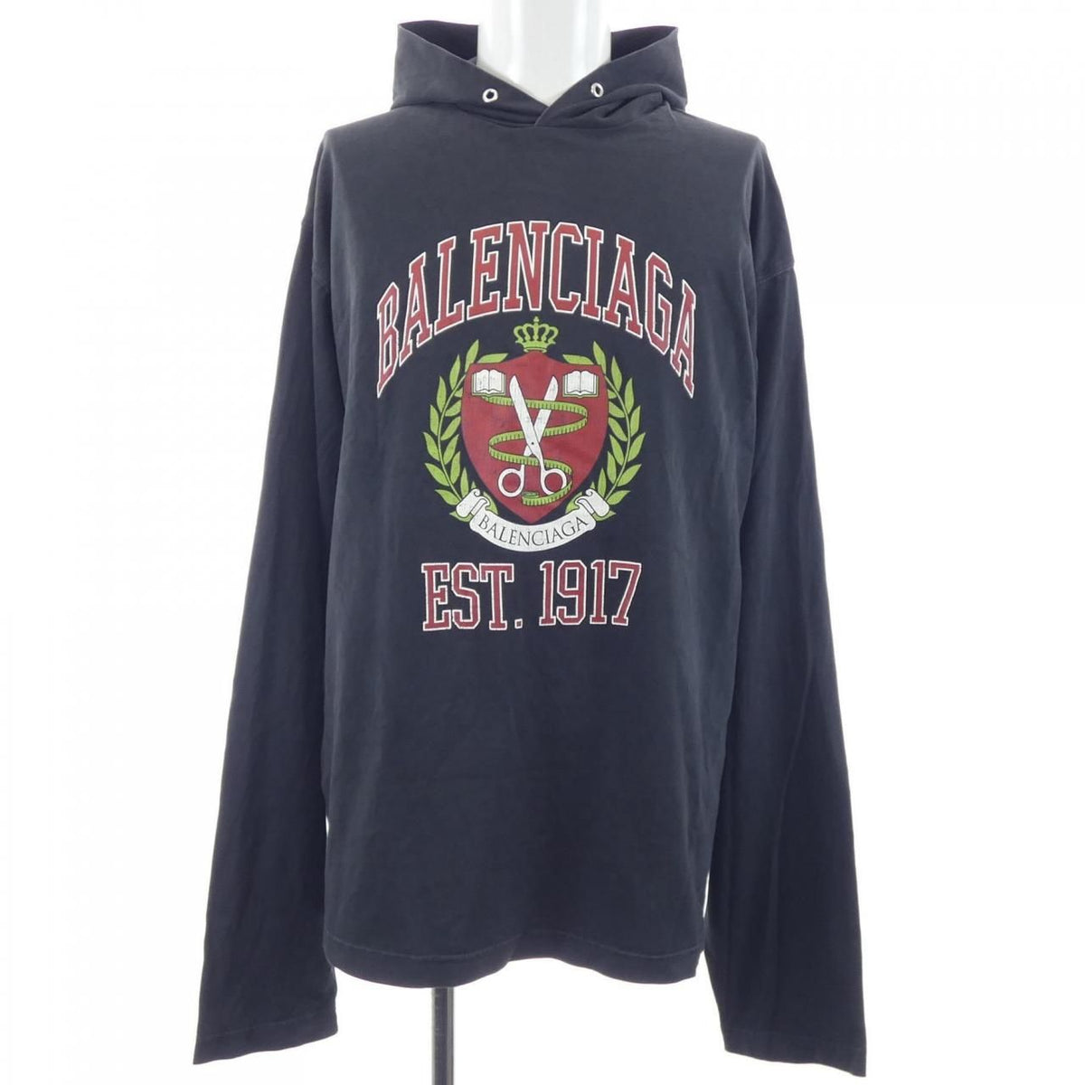 Balenciaga Hoodie Black