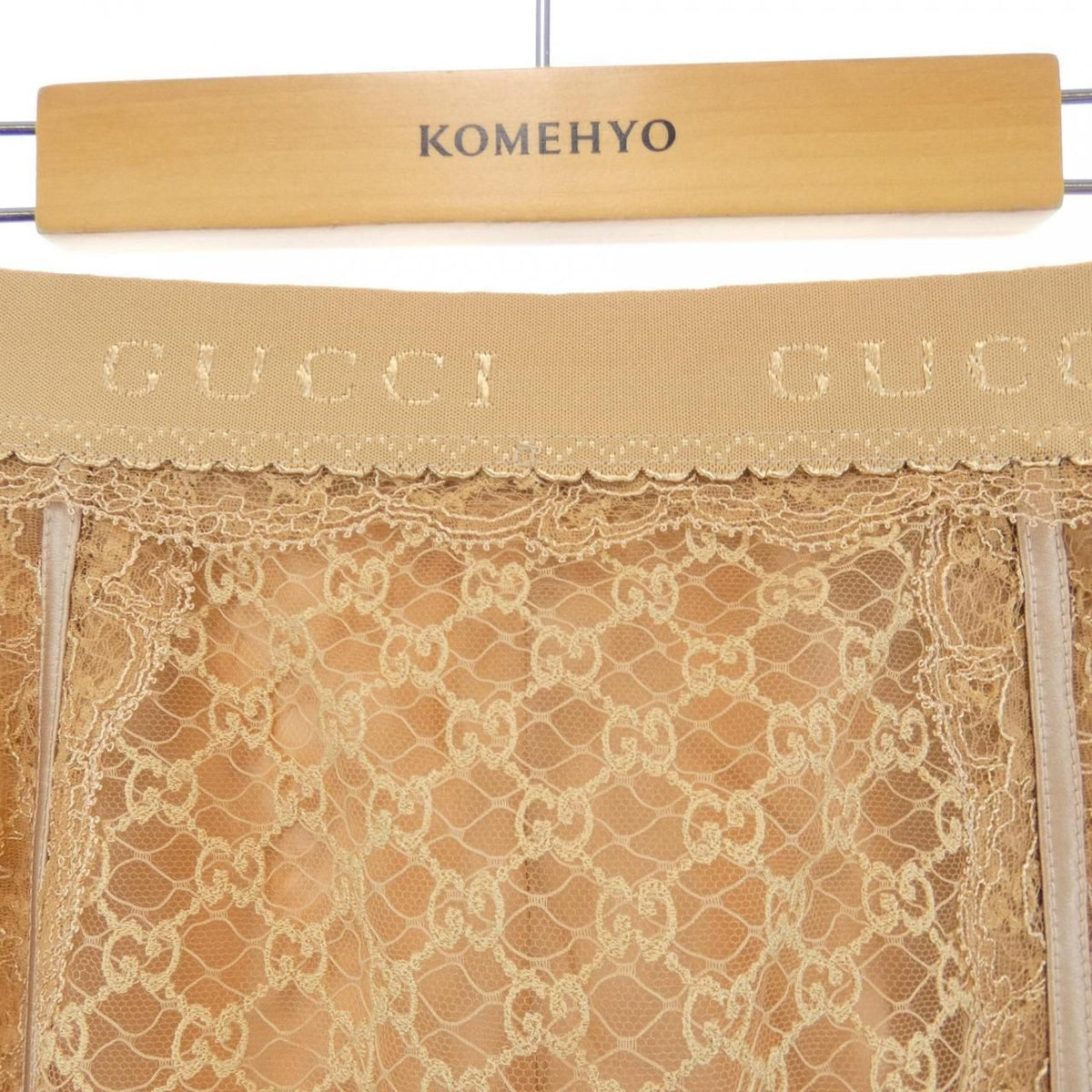 Gucci Skirt Beige — view 7