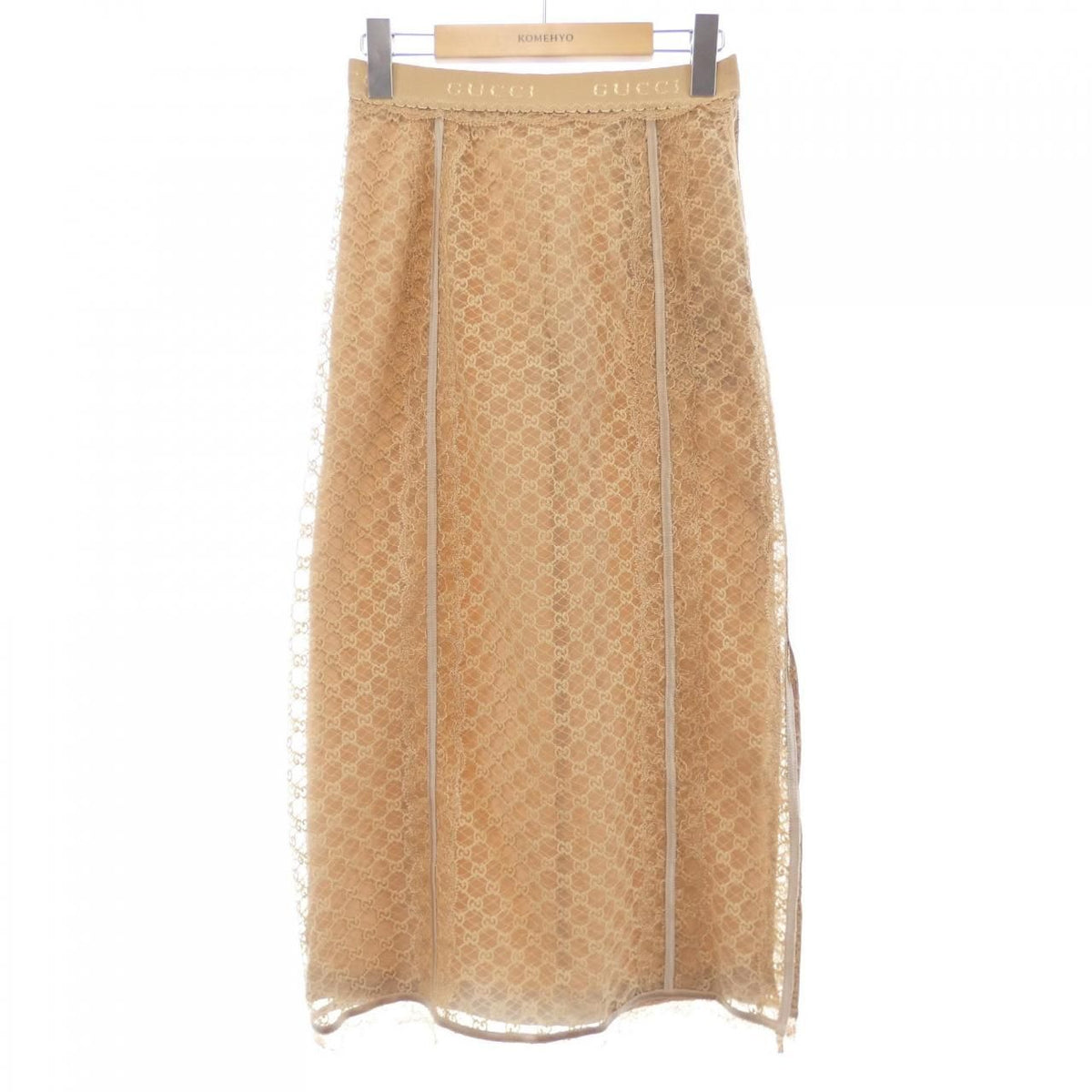 Gucci Skirt Beige