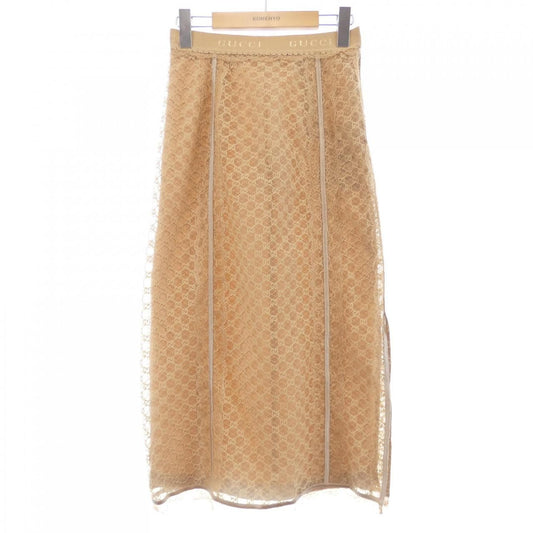Gucci Skirt Beige