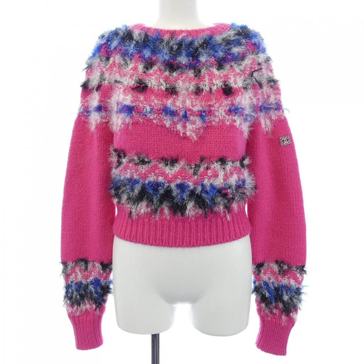 Chanel Knit Sweater Pink