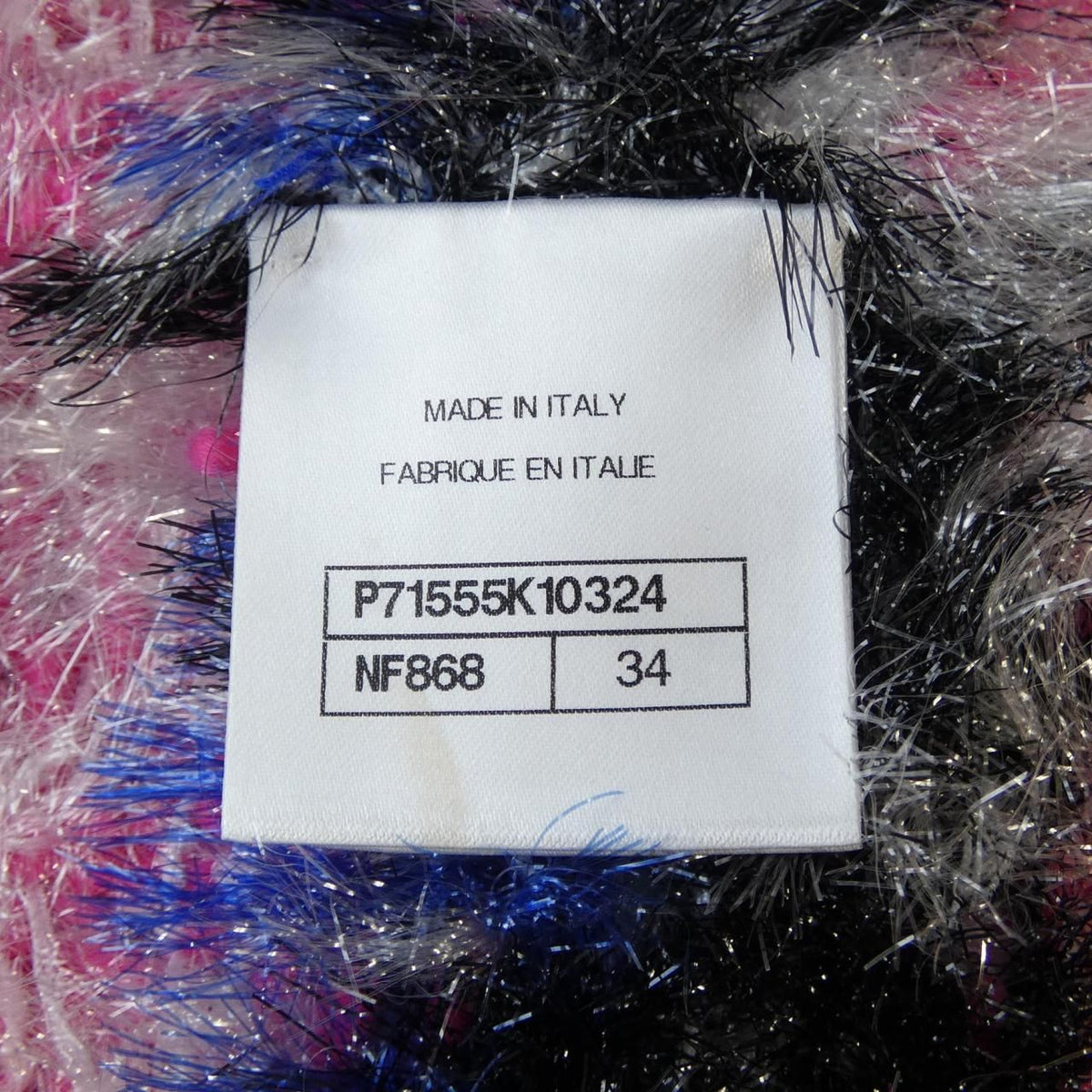 Chanel Knit Sweater Pink — view 4