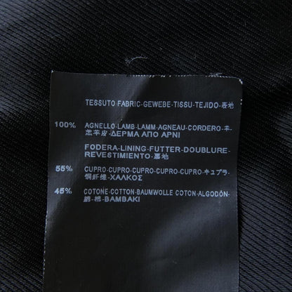 Saint Laurent Leather Rider's Jacket — view 3