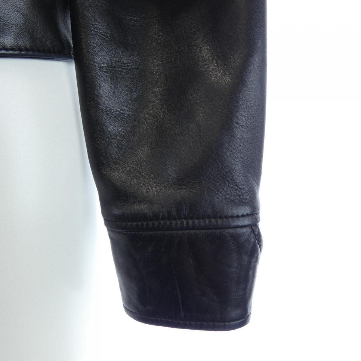 Saint Laurent Leather Rider's Jacket — view 6