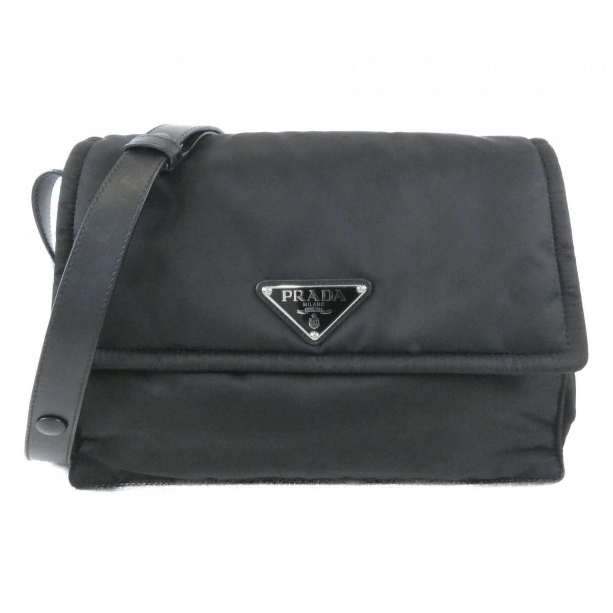 Prada Shoulder Bag Silver