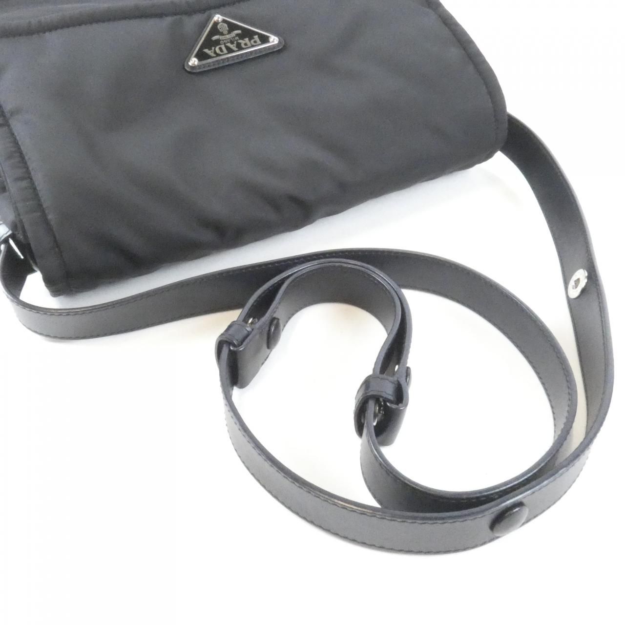 Prada Shoulder Bag Silver — view 7