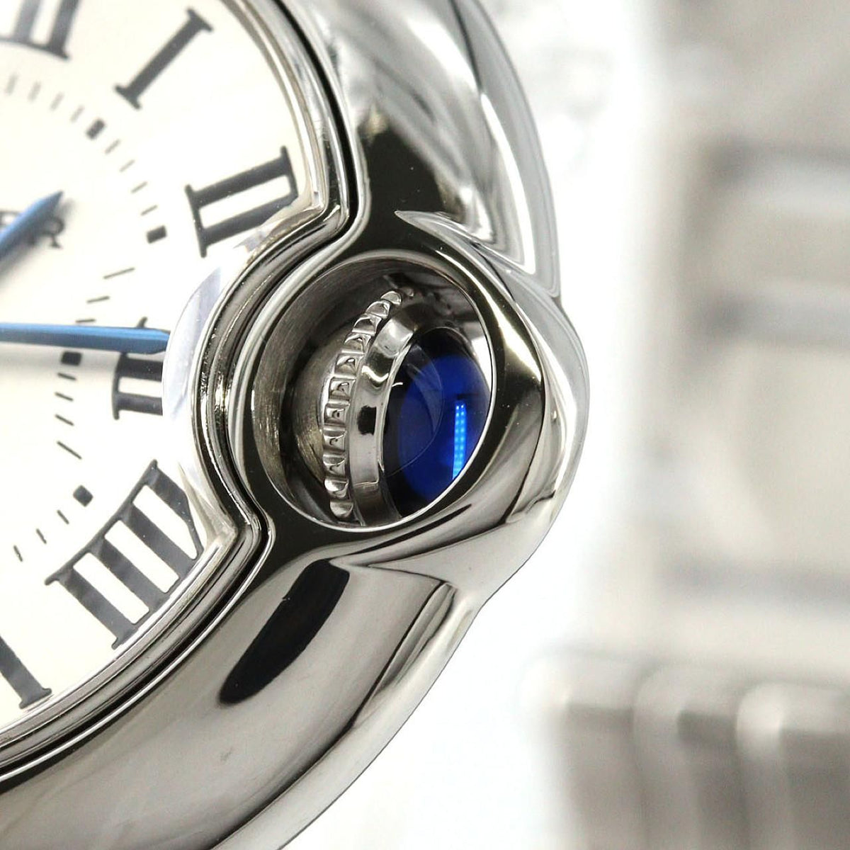 Cartier Ballon Bleu SM SS Quartz Watch — view 4