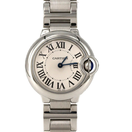 Cartier Ballon Bleu SM SS Quartz Watch