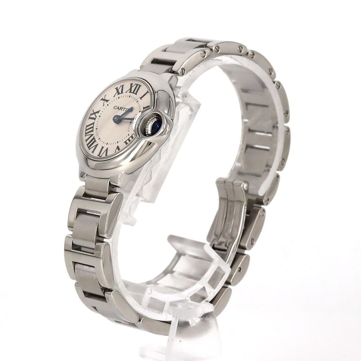 Cartier Ballon Bleu SM SS Quartz Watch — view 2