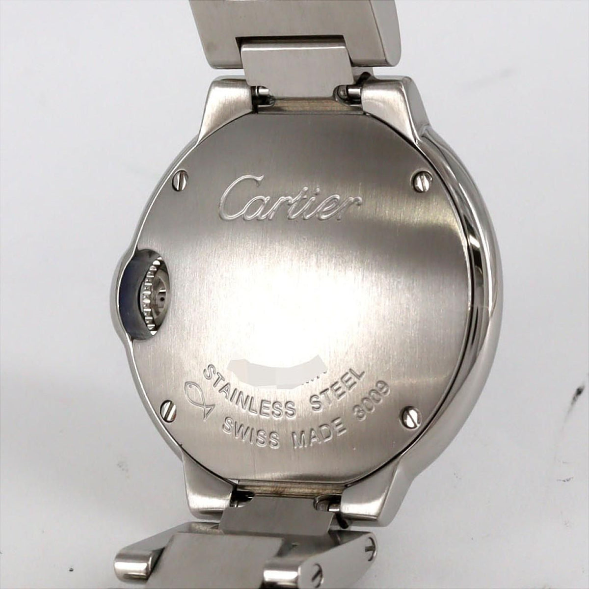 Cartier Ballon Bleu SM SS Quartz Watch — view 7