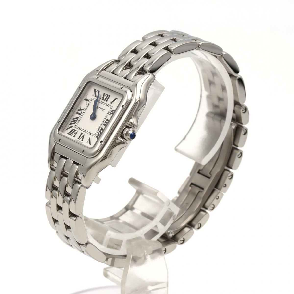Cartier Panthere MM SS Quartz Watch — view 2