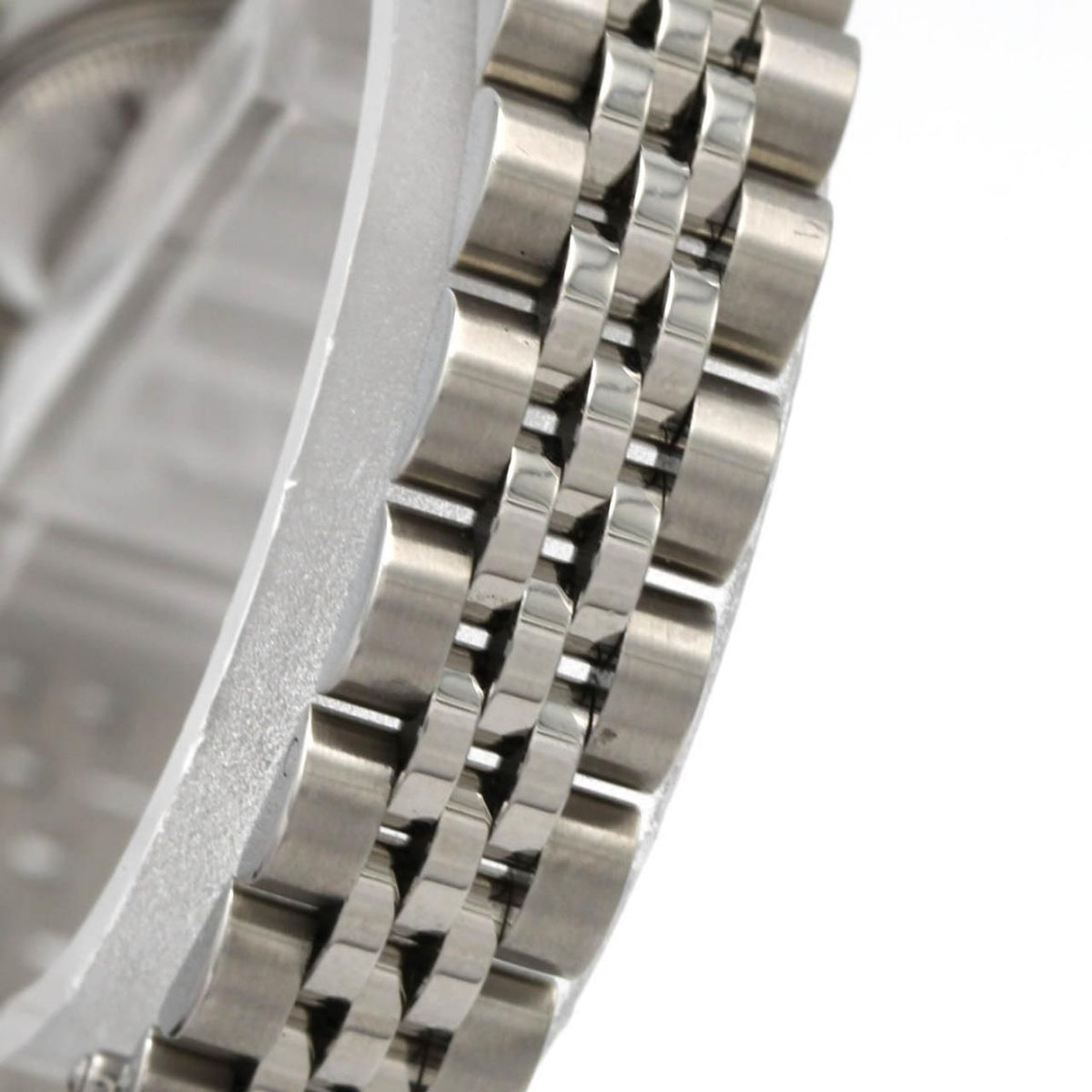 Rolex Datejust Stainless Steel White Gold Automatic Watch — view 4