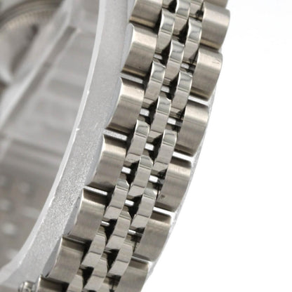 Rolex Datejust Stainless Steel White Gold Automatic Watch — view 4