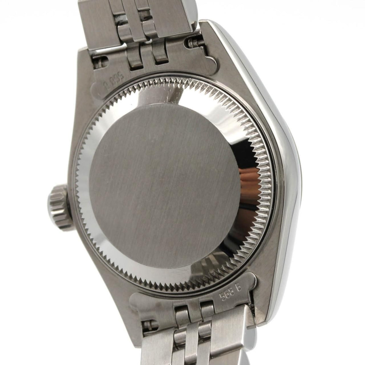 Rolex Datejust Stainless Steel White Gold Automatic Watch — view 5