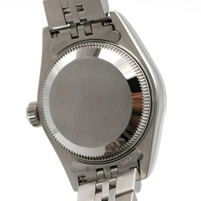 Rolex Datejust Stainless Steel White Gold Automatic Watch — view 5