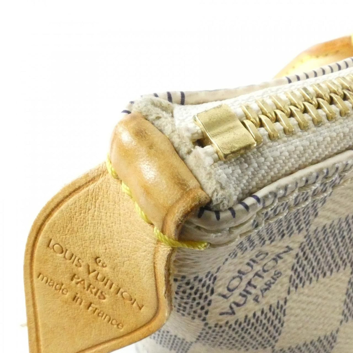 Louis Vuitton Damier Azur Saleya PM Bag — view 5
