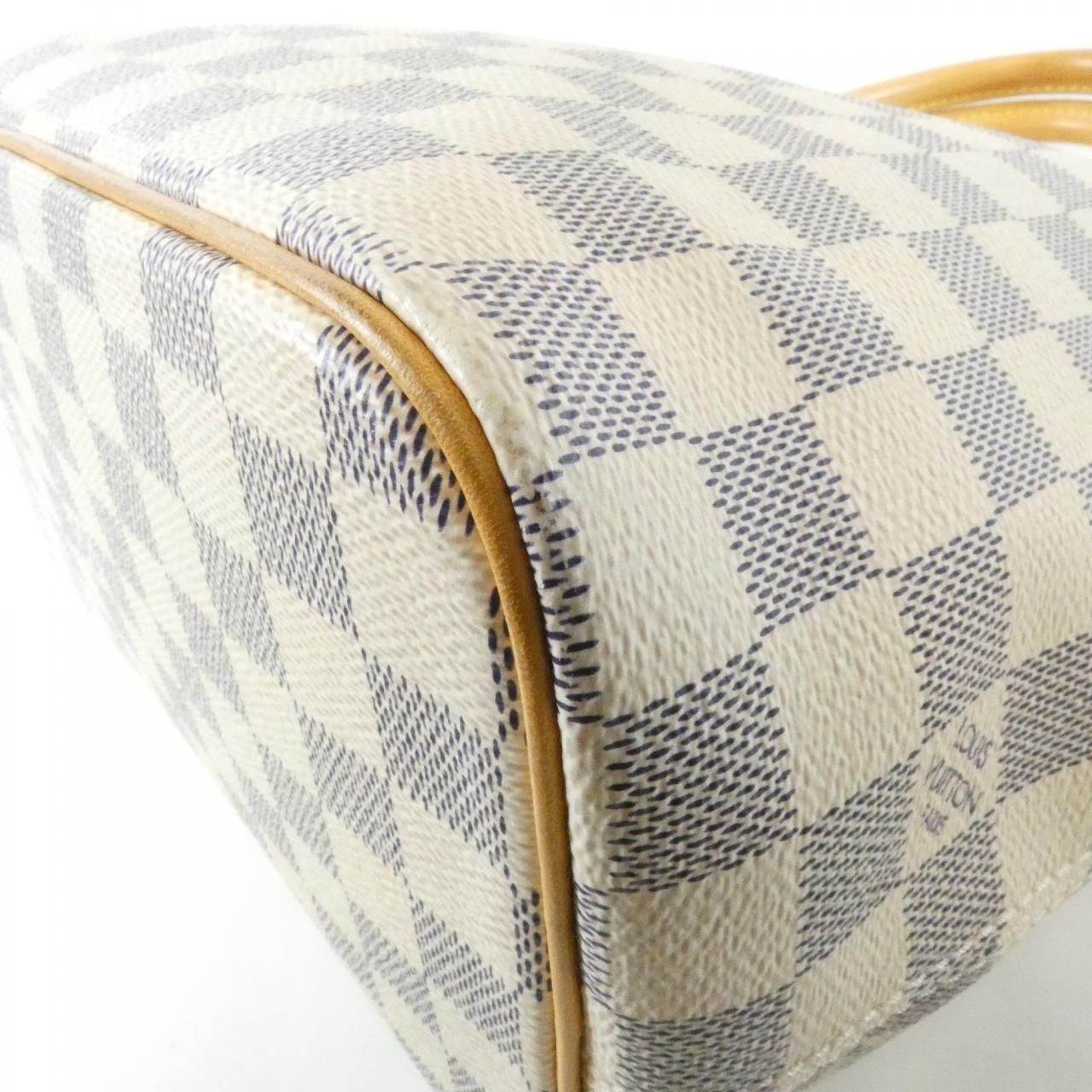 Louis Vuitton Damier Azur Saleya PM Bag — view 2