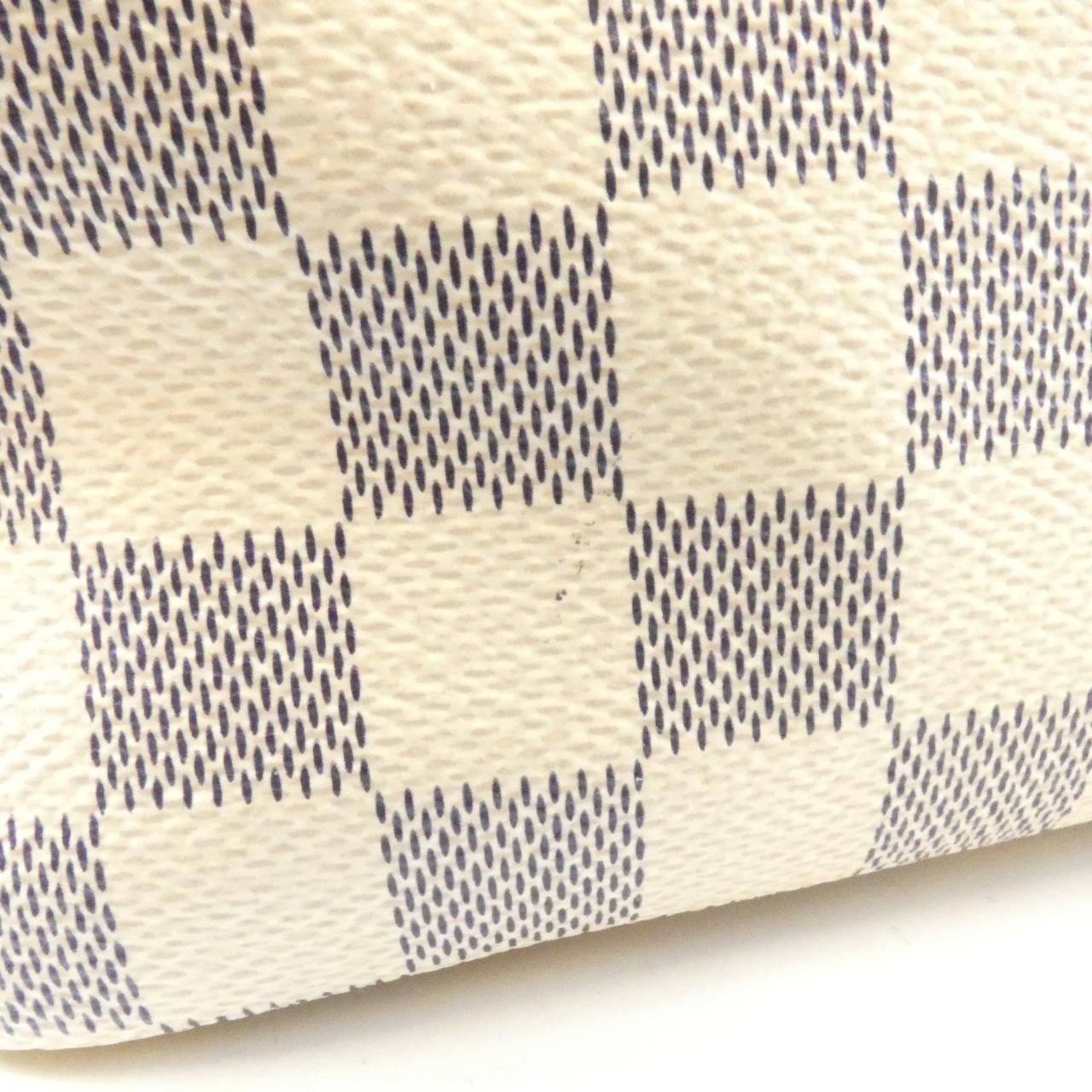 Louis Vuitton Damier Azur Saleya PM Bag — view 3