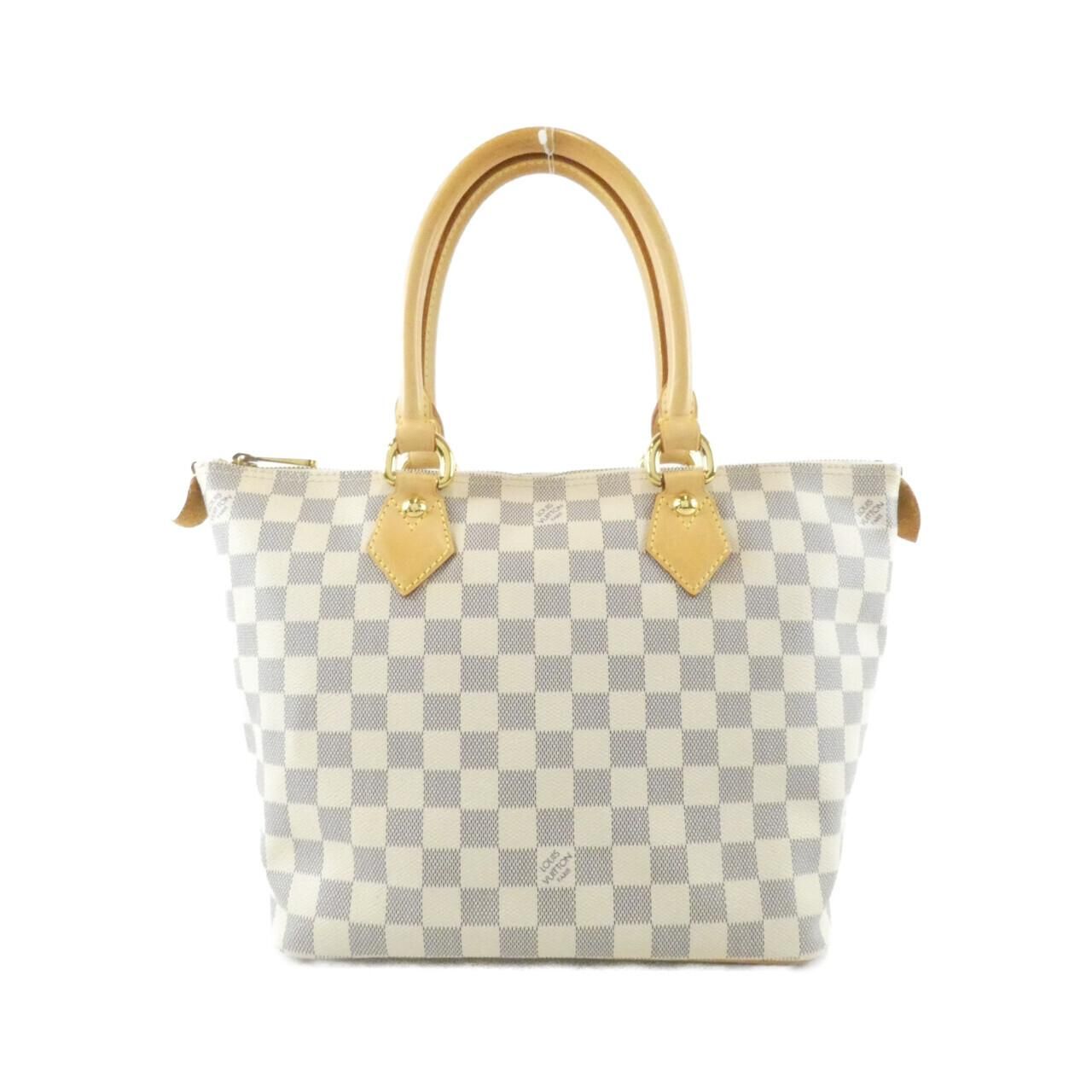 Louis Vuitton Damier Azur Saleya PM Bag