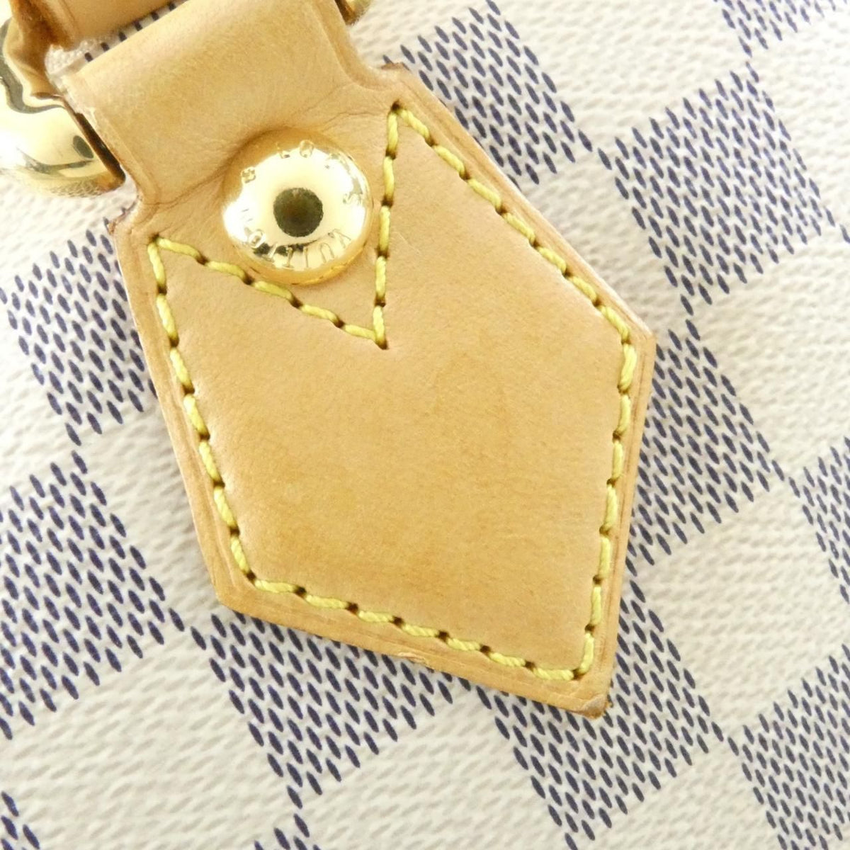 Louis Vuitton Damier Azur Saleya PM Bag — view 4