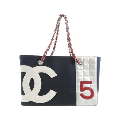 Chanel Bag Handbag Navy