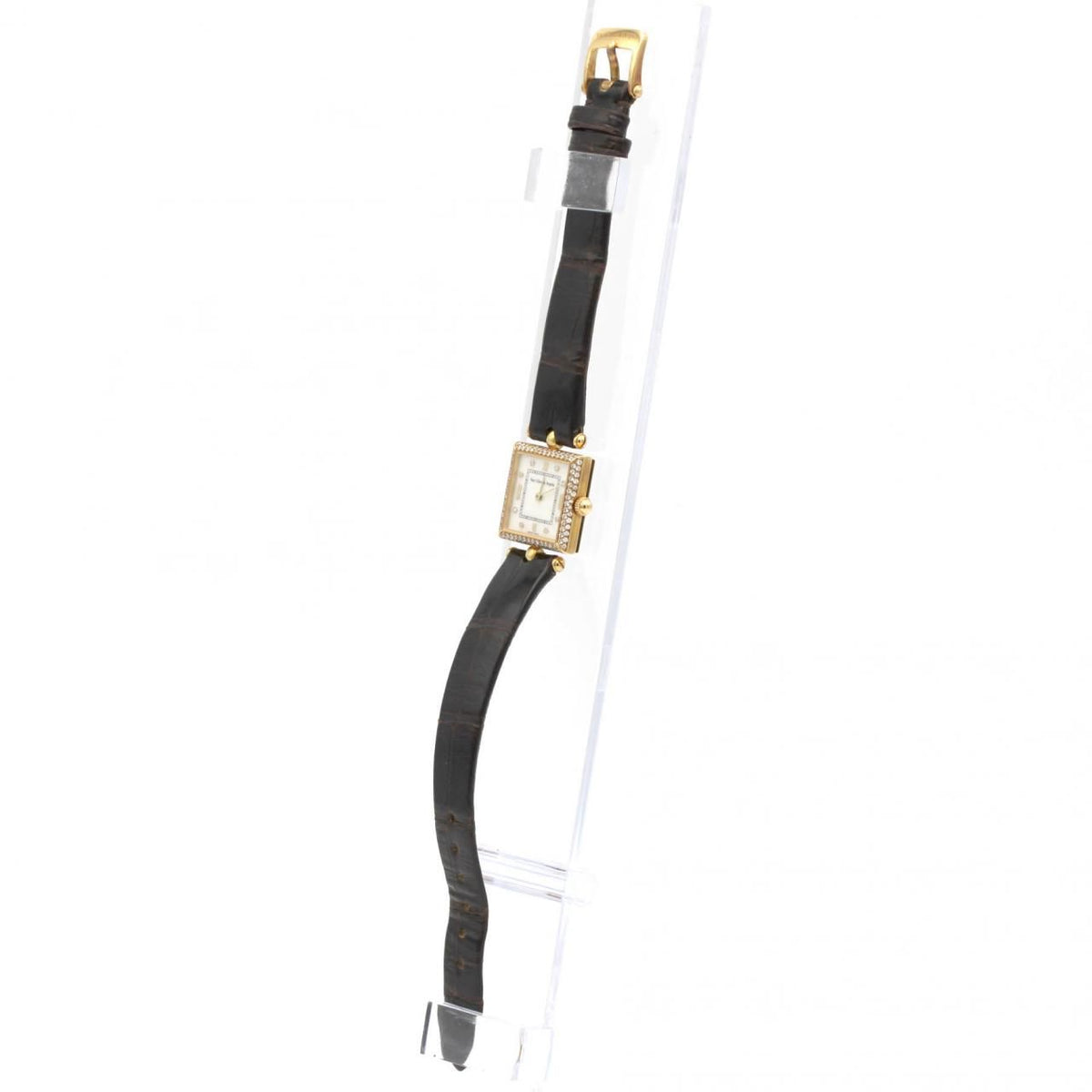 Van Cleef & Arpels Classic YG 2D YG Quartz Watch — view 2