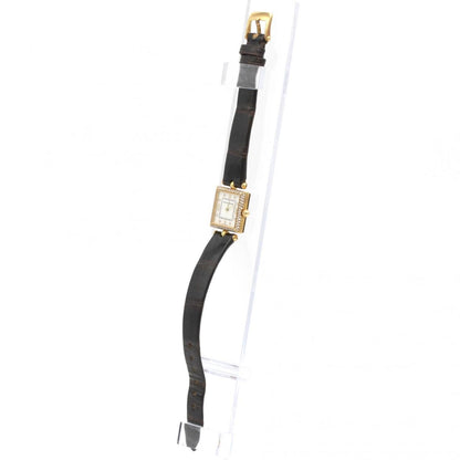 Van Cleef & Arpels Classic YG 2D YG Quartz Watch — view 2