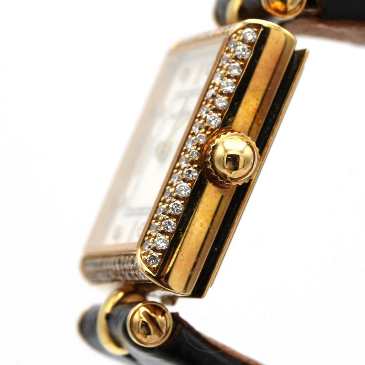 Van Cleef & Arpels Classic YG 2D YG Quartz Watch — view 3