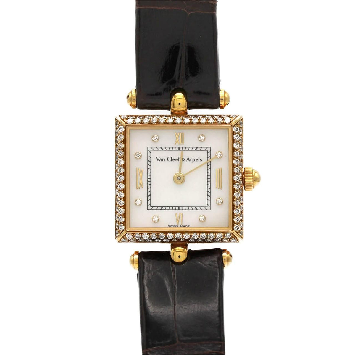 Van Cleef & Arpels Classic YG 2D YG Quartz Watch