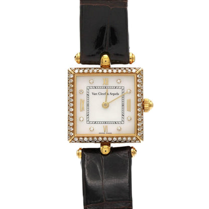 Van Cleef & Arpels Classic YG 2D YG Quartz Watch