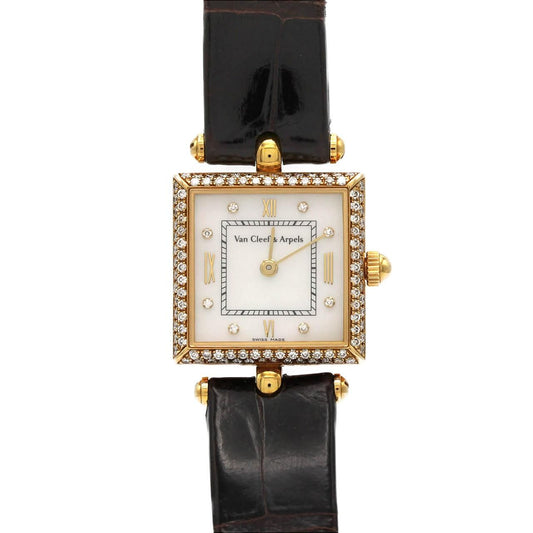 Van Cleef & Arpels Classic YG 2D YG Quartz Watch