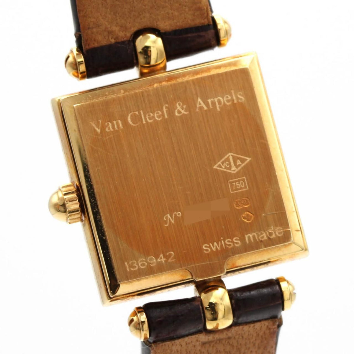 Van Cleef & Arpels Classic YG 2D YG Quartz Watch — view 5