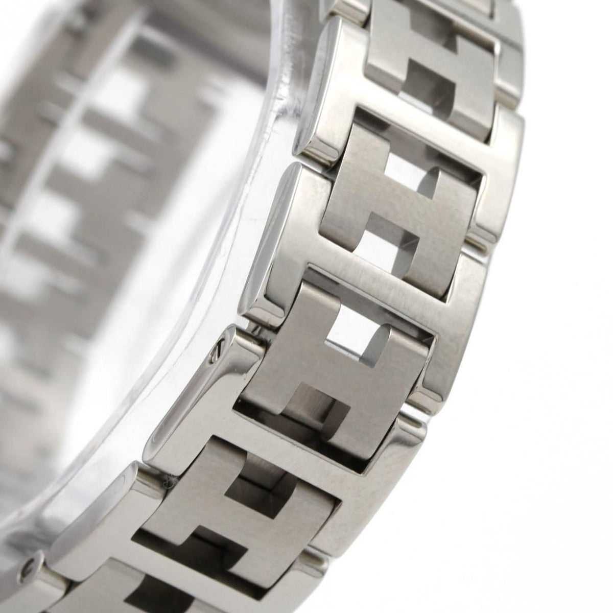 Hermes Clipper SS Quartz Watch — view 5