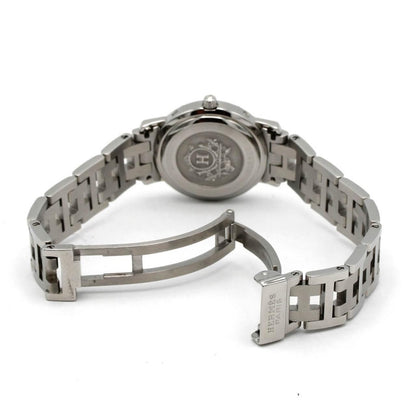 Hermes Clipper SS Quartz Watch — view 7