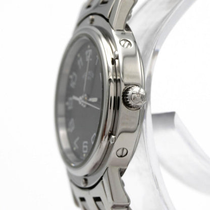 Hermes Clipper SS Quartz Watch — view 4