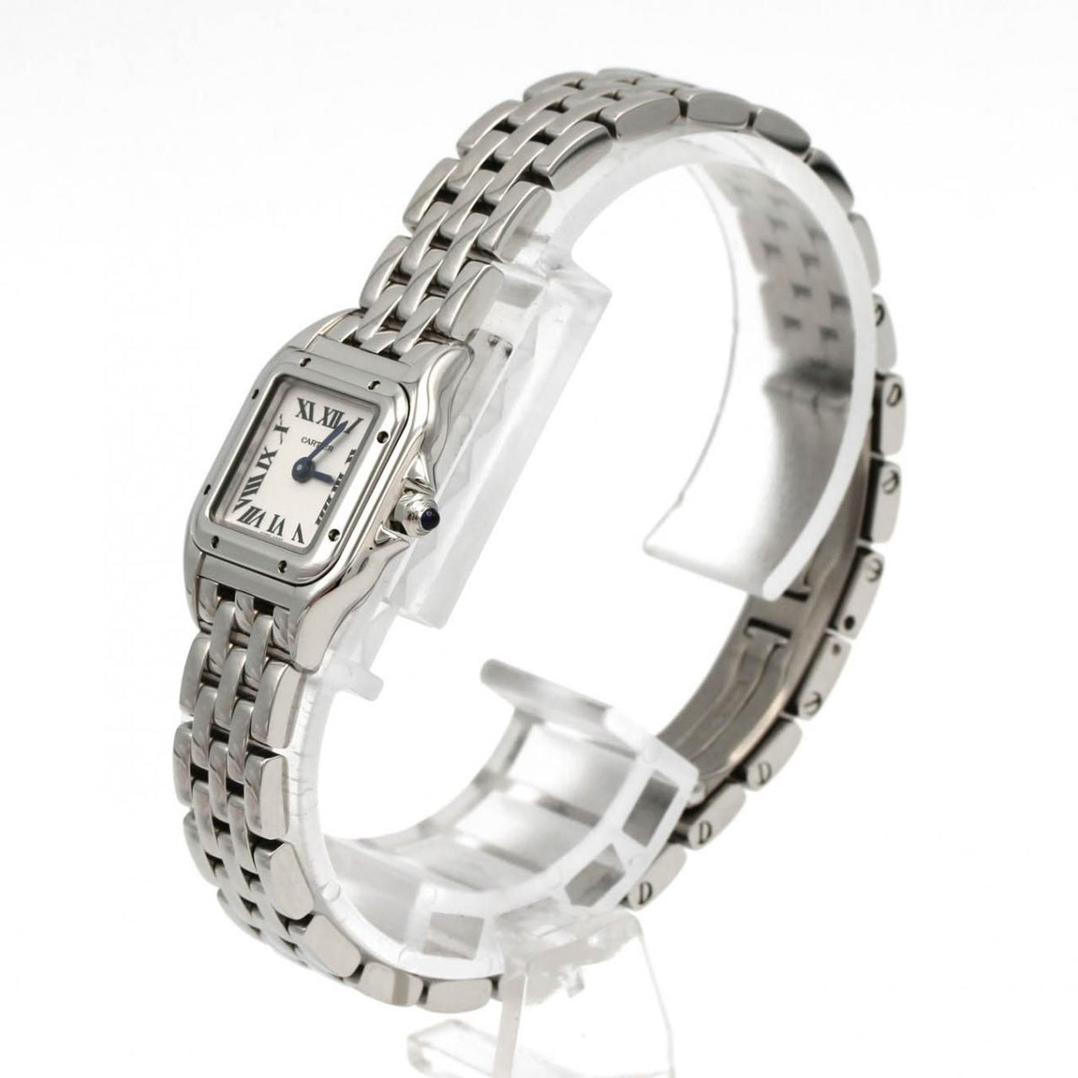 Cartier Mini Panthere SS Quartz Watch — view 2