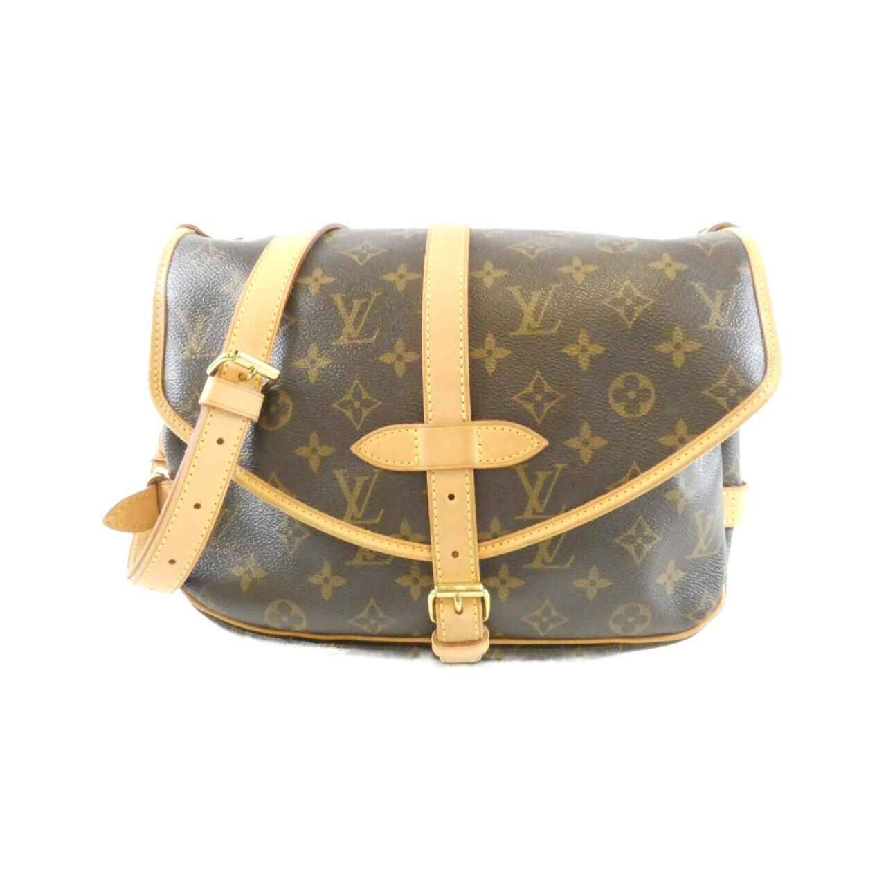 Louis Vuitton Monogram Saumur 30 Crossbody