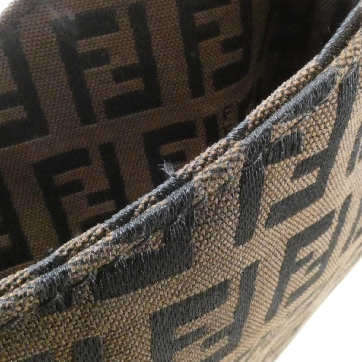 Fendi Shoulder Bag Brown — view 6
