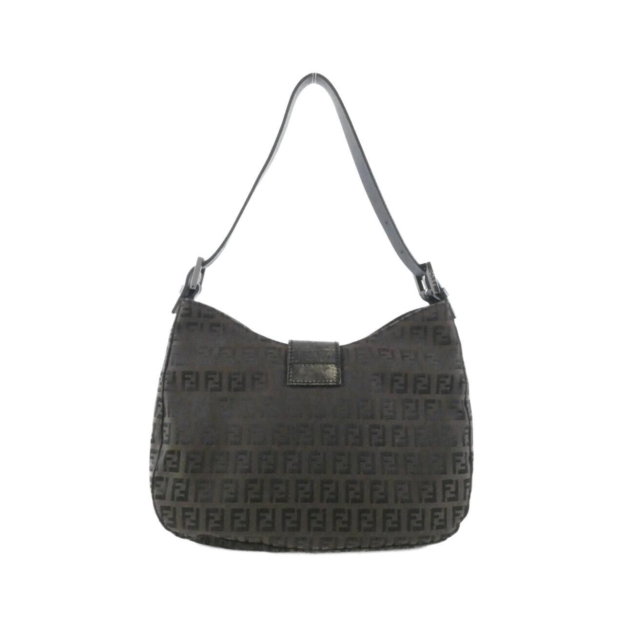 Fendi Shoulder Bag Brown — view 2